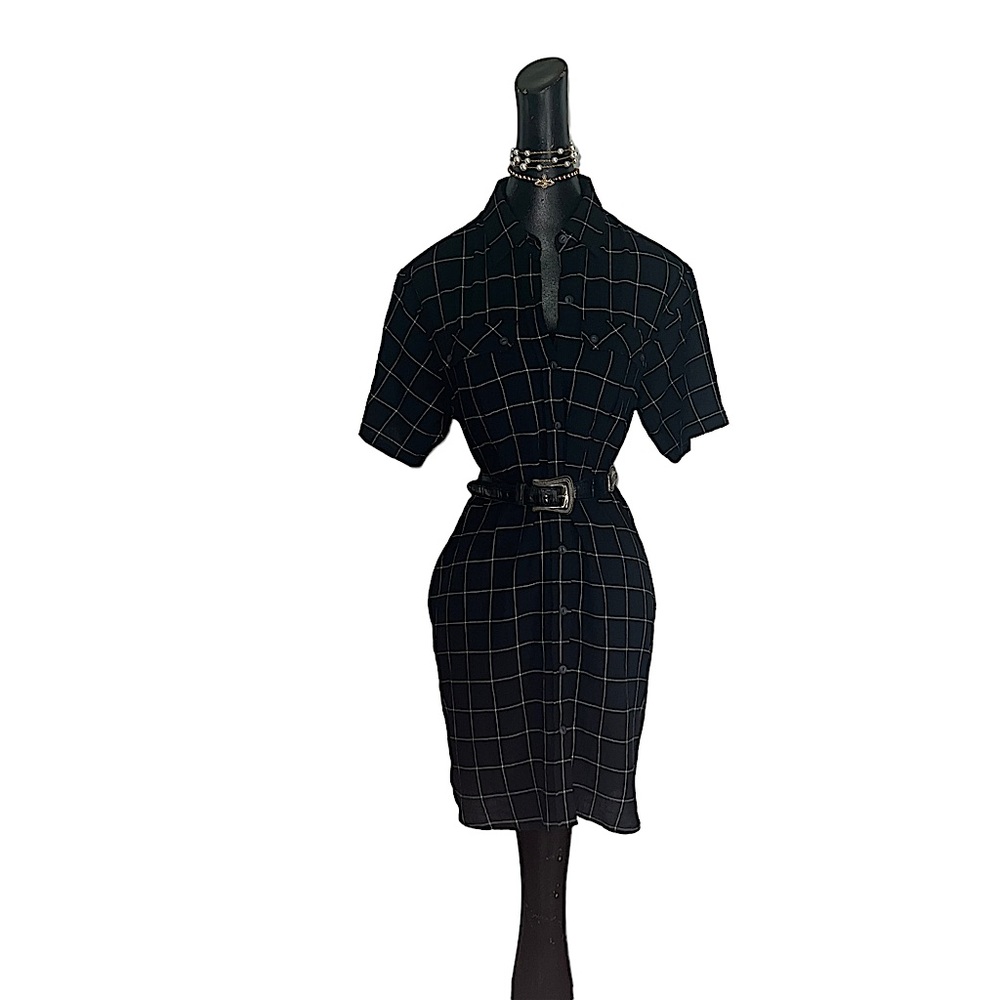 Current/Elliott Button Down Dress - image 2